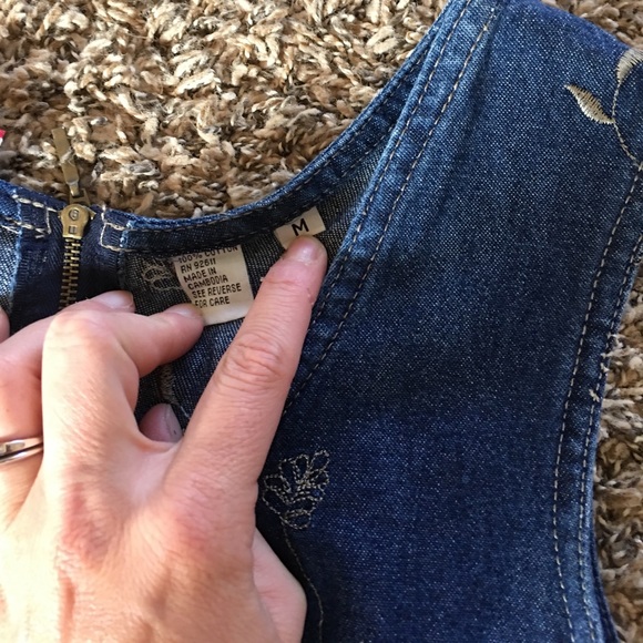 Jean Dress - Picture 3 of 5